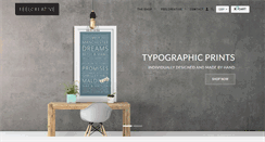 Desktop Screenshot of feelcreative.com