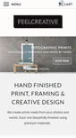 Mobile Screenshot of feelcreative.com
